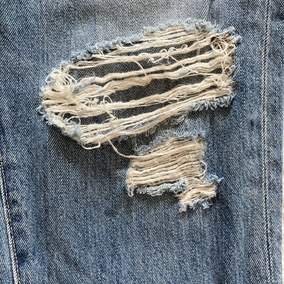 Lucky Brand women’s Sienna Slim Boyfriend denim blue jeans, size 10/30 - Picture 10 of 13